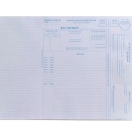 A3 size exam paper 100 sheets of university exam paper, high school exam paper