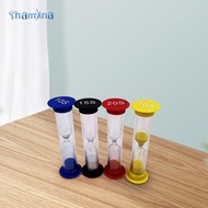 Shamjina 4Pcs Mini Sand Timer Sand Timer Hourglass Sandglass Timer for Classroom Activity 10s/15s/20