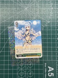 Hololive summer Kobo Kanaeru Weiss Schwarz 卡 Weiß Schwarz card summer splash party