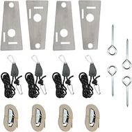 SOEOAOL 5822 Dehumidifier Hanging Kit for AprilAire Crawl Space, Basement, Whole-House Dehumidifier 