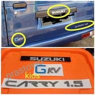 Sticker striping Lis body SUZUKI GRV carry 15 sets