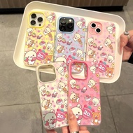For Samsung A16 A33 A36 S24 A12 A22 A55 A24 A73 A23 A26 A25 Rilakkuma 2 in 1 Case GDK399A