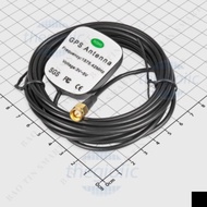 GPS-A SGS GPS Active Antenna SMA Male 3M Cable Linhkiensmart
