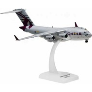 Qatar Kuwait Air Force C-17 Globemaster 1/200 Hogan Wings Aircraft model C17 Tentera Airforce Premiu