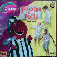 VCD original Barney pajama party