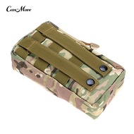 600D Nylon Tactical Molle Storage Bag Camping Hunting Military Combat Vest Pouch