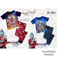 SummerBee Ultraman M1940 M1961 Pyjamas / Sleepwear | Baju Tidur Budak Ultraman ss