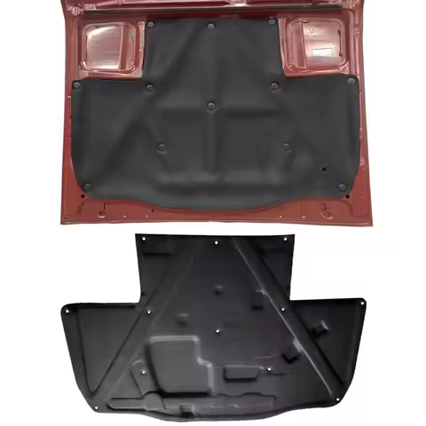 Soundproof Insulation Cotton Pad for Toyota Land Cruiser 80 Series FJ FZJ HDJ HZJ FZJ80 HDJ80 LC80 A