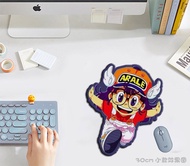 Portable Computer Mouse Pad Cartoon Design IQ Doctor Little Cloud Monster with Machine Doll Unique S