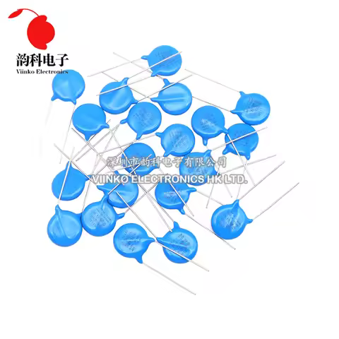 20pcs Safety Y Capacitor 470PF 1000PF 1NF 2.2NF 4.7NF 10NF 0.001UF 0.0022UF 0.0047UF 470P 250VAC 400