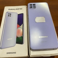 Samsung A22 5g second bekas