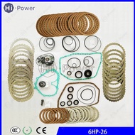 6HP-26 6HP-26FLA Transmission Master Repair Overhaul Kit Friction Steel Plate For Jaguar  Audi 6HP26