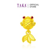 TAKA Jewellery 999 Pure Gold Fish Charm