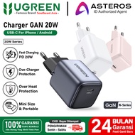 UGREEN GAN Series Type C Charger Head For iphone Android PD Fast Charging 30w 20w/
