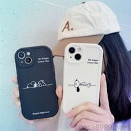 Cartoon Shock-Resistant Phone Case For Apple iphone 14 pro 13 12 11 iX XR XS MAX 7/8P 6s i6 Couple
