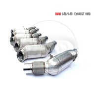 HMD Exhaust Manifold Downpipe for BMW G20 G28 G30 G38 B38 B48 Car Accessories With Catalytic Header 