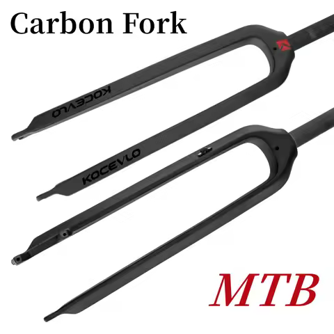 Mtb 29 Frame 700C Carbon Fork Mountain Bike Fork For Bicycle Rigid Fork 29er/27.5/26 Framework Bicyc