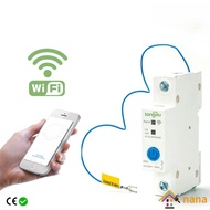 Ewelink Wifi Smart Circuit Breaker Switch Android Ios App Wireless Control Ac90-280v 50/60hz 63a Voice Control Remote Control Switch For Smart Home SG1