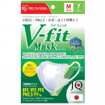 Face Mask V-FIT 3D 7 ชิ้น (M Size) หน้ากากอนามัยรุปทรง V Shape รับกับใบหน้า ไม่มีช่องโหว่ ป้องกันเชื้อโรค ไวรัสและฝุ่นละออง PM 2.5 ได้ปลอดภัยยิ่งขึ้น