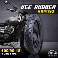 100/90-18   VRM 193  ยี่ห้อ VEE RUBBER ปี2023 ยางใหม่