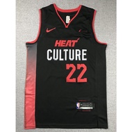 2024 NBA jersey MIami Heat #22 Butler basketball jersey