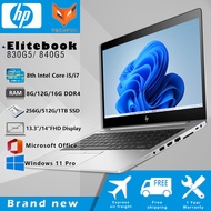 HP Elitebook 830G5 / 840G5 Laptop Intel Core i5 i7 / 8G 12G 16G RAM / 256G 512G 1TB SSD / 13.3 14.0 