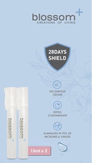 Blossom+ Sanitizer Pen Spray 15ml x 2