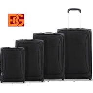 [John Lewis] 20"+24"+28"+30" Inch 4IN1 Expandable +25% Capacity Super Light Nylon Soft Case Luggage 