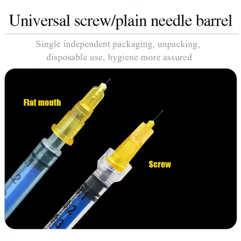 34g medical small needle 1.5/2.5/4mm disposable non painless beauty salon hand injected ultra-fine m