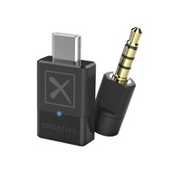Creative BT-W4 Bluetooth transmitter with USB audio/chat and analog mic, aptX Adaptive model HP-BTW4