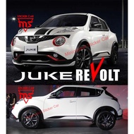 Juke Revolt stickers, Juke Revolt car cutting stickers, package