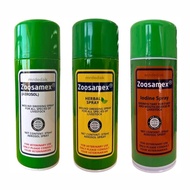 Zoosamex© - Aerosol, Herbal Spray & Iodine Spray