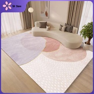 SQUARE FLOOR CARPET European Rug 150x200cm/180x200cm/200x300cm Crystal Velvet Anti-Slip Living Roomb