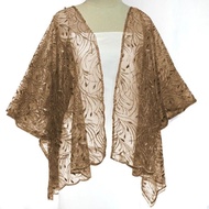 Cape Brukat Tulle/Camara/Outer Vest