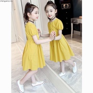 BNS Kids Dress kids girl korean style baby girl dress kids clothes girl baju dress budak perempuan b