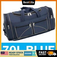 BestGila MALAYSIA Super Large 70L Large Capacity Travel Duffel Bag Travel Bag Waterproof Sling Bagga