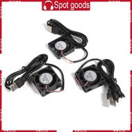 WIN PC CPU Fan Cooler Heatsink Exhaust CPU Cooler Replacement 40x40mm 4500-5500RPM