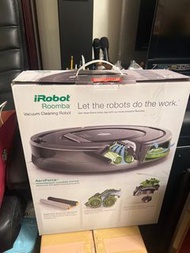 iRobot 880 掃地機器人 整組