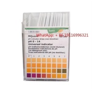109542 Non permeable pH Test Paper 0-14 Test Strip Indicator Strip 1.09535.0001