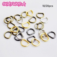 CHAYUMDA 10/20pcs D-Buckle Mini Ultra-small Stuffed Toys Newest Doll Bags Accessories