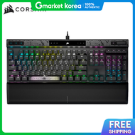 CORSAIR | Corsair K70 Max Rgb Mgx Rapid Trigger Magnetic Switch Gaming Mechanical Keyboard