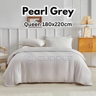 Cuddle™ Cool 2.0 Bamboo Fiber 270° Duvet Cover For Weighted Blanket - 3 Sided Zipper Quilt Cover