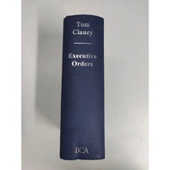 [BB] [Used] (Hardcover) Executive Orders (Jack Ryan #8) by Tom Clancy (Thriller / War / Action / Mys