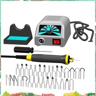 LH20 Wood Burning Tools, Adjustable Temperature Wood Burner Kit, Beginner Craft Wood Burning,Pyrogra