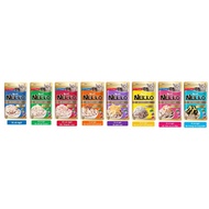 Combo 10 gói pate NEKKO cho mèo con và mèo lớn thức ăn cho mèo