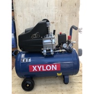 PROMOTION ปั๊มลมโรตารี่ 3 แรงม้า ถัง 50 ลิตร Rotary Air Compressor ยี่ห้อ XYLON รุ่น XY-50 (BLUE) HO