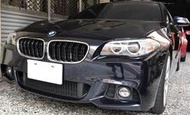 總代理535i 寶馬 2014/15年式 BMW F10 535i LCI 小改款 液晶儀表 黑深藍特殊色 3000cc