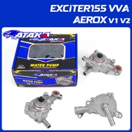 ATAKA Racing ชุดปั๊มน้ำ Refit EXCITER155 VVA AEROX V1 V2 แบบเสียบและใช้งานได้ทันที