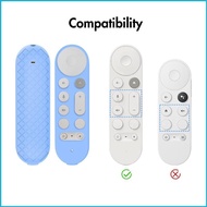 UTAKEE Protective Silicone Cover for TV Streamer 4K 2024 Remote NonSlip Pouches