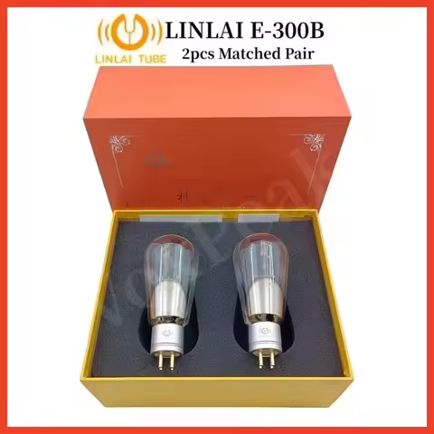 LINLAI Elite E-300B Vacuum Electron Tube Upgrade 300B 4300B WE300B 300BT PX300B Audio Tubes Valve Am